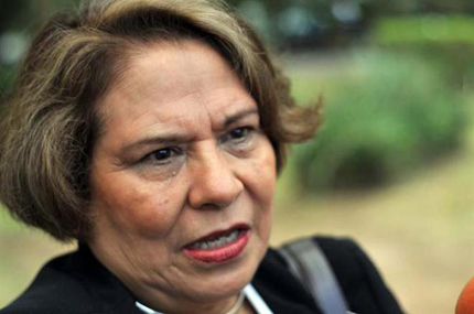 "Que escuchen a la sociedad, antes que a los religiosos" dice Concepción Flores magistrada