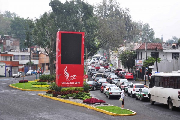 El reloj servirá para transmitir comerciales/Fotover