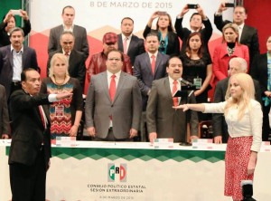 Alfredo Ferrari de dirigente estatal del PRI demuestra la crisis de este organismo en Veracruz