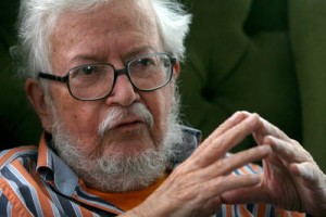 El escritor Fernando del Paso
