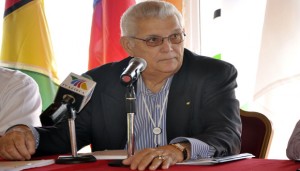 Héctor Cardona, presidente de la Organización Deportiva Centroamericana y del Caribe, ¿donde quedó el dinero del fideicomiso para JCC? Foto: Notimex
