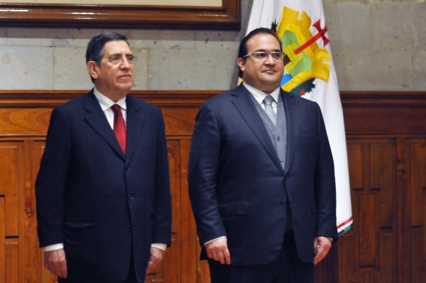 Antonio Gómez Pelegrin sexto titular de Sefiplan en el gobierno de Javier Duarte/Fotover