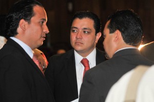 Américo Zúñiga de brazos cruzados ante inseguridad en Xalapa/www.fotover.com.mx