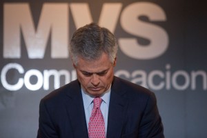 Joaquin Vargas dueño de MVS rendido ante los dictados presidenciales
