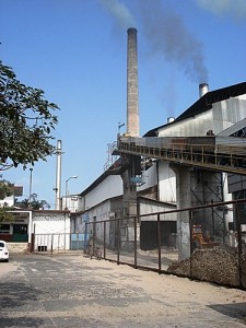 El ingenio el Modelo, ubicado en Cardel del municipio de la Antigua, uno de los que serán vendidos tras su presunta quiebra