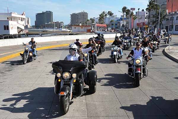 Los motociclistas están hartos de las extorsiones de la gente de Arturo Bermudez