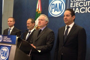 Francisco Dominguez candidato del PAN a gobernador por Querétaro