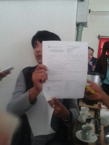 Silvia Márquez denunció que a su esposo Jesús González Aguilar de 59 años no lo atendieron bien en el IMSS/Plumas Libres