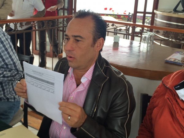 Armel Cid de León Díaz califica de golpeteo del gober Javier Duarte la acusación/Plumas Libres
