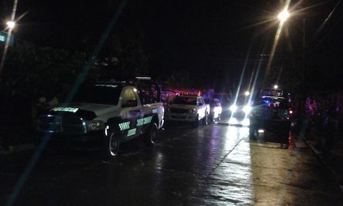 Balacera de madrugada en Cosoleacaque alarma a población