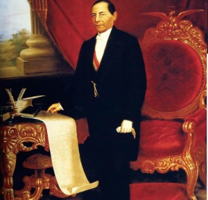 Benito Juárez García ex Presidente de México 