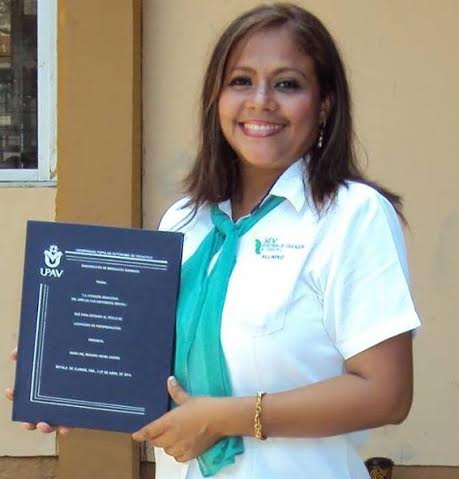 Liliana Alfonso Juárez la asesinó su ex pareja con saña/ Foto Plumas Libres
