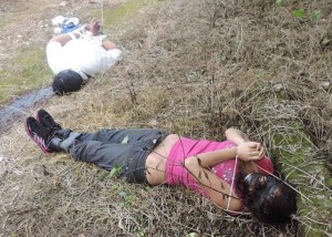 Los levantaron y aparecieron asesinados/ Foto Plumas Libres