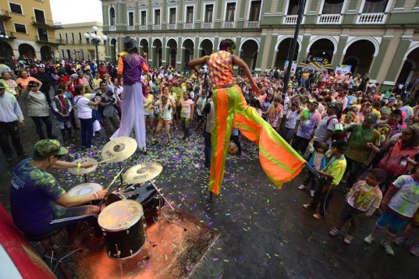 El municipio de Córdoba, se pintó de colores