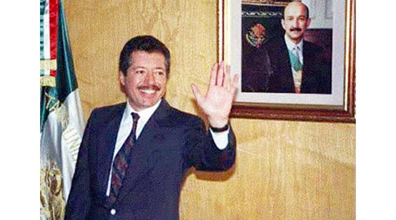 Luis Donaldo Colosio Murrieta ex candidato del PRI a la presidencia de la República asesinado en Lomas Taurinas