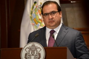 “Aquí no pasa naaada”, dice Javier Duarte de Ochoa a los de Presidencia