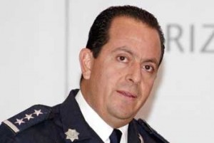 Arturo Bermudez Secretario de Seguridad Pública