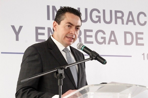 Presidente del Tribunal Superior de Justicia, Roberto Flores Toledano.