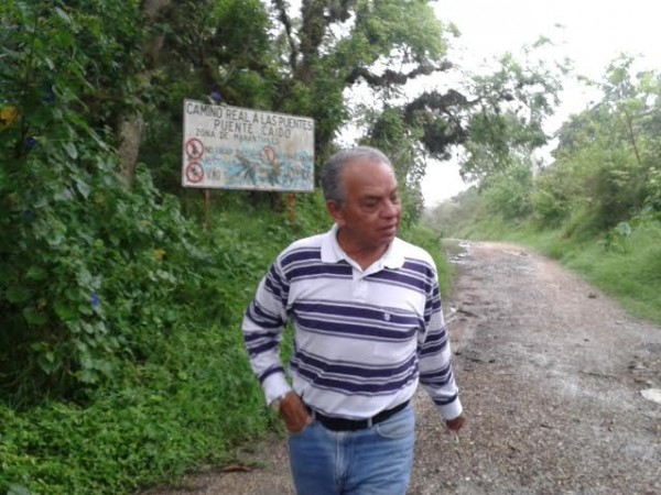 Los vecinos denuncian que fraccionadores ya están talando árboles y contaminando afluentes/ Foto Francisco de Luna