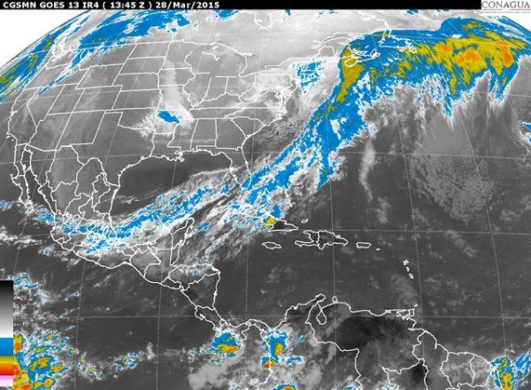 Para hoy disminuirán los nublados a lo largo de la región, sin embargo, pueden presentarse lluvias en zonas montañosas y sur de Veracruz. La temperatura diurna tenderá a incrementarse.