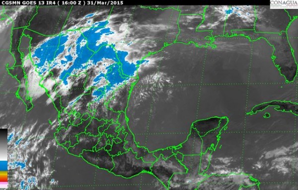 Seguirá dominando un ambiente cálido a caluroso a lo largo del Estado de Veracruz. En zonas montañosas, se esperan lluvias aisladas durante esta tarde