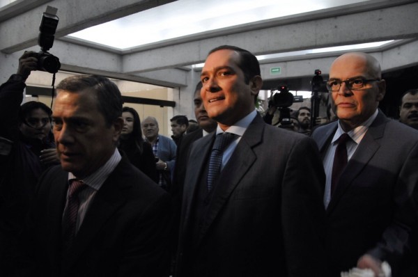Llegada del Fiscal de Veracruz/Fotover