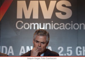 A Joaquín Vargas le preocupó más quedarse sin una próxima concesión de televisión que los miles de radioescuchas que seguían a Carmen Aristegui