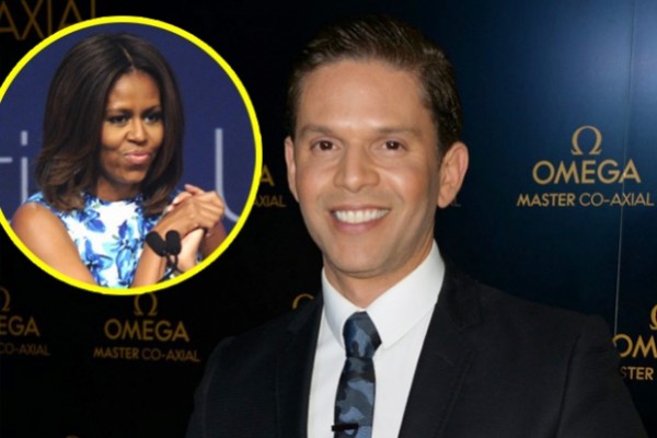 Lo despidieron de Univisión por comparar a Michelle Obama, con un simio.