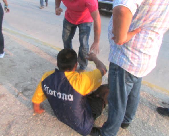 El operativo blindaje en Coatzacoalcos no ha dado resultados/ Foto Plumas Libres 