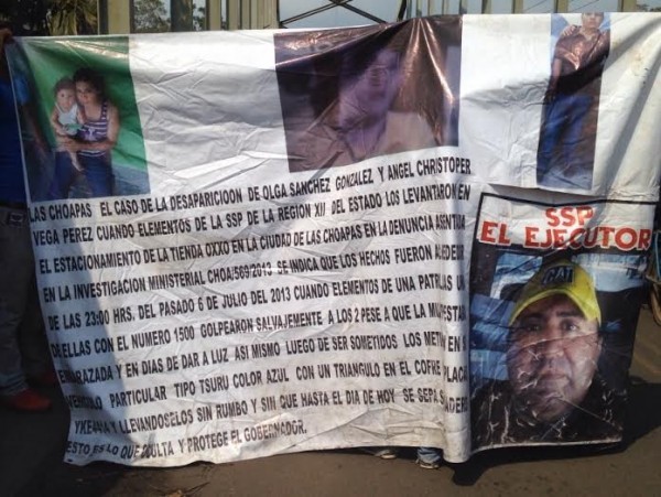 Que elementos de SSP se llevaron a 7 personas y 1 ya apareció muerto/ Foto Plumas Libres
