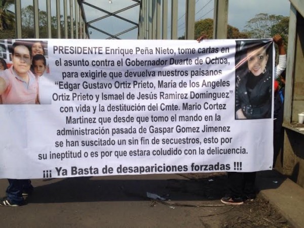 Pobladores acusan a SSP de practicar desapariciones en esta región del estado/ Foto Plumas Libres