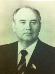 Mijaíl Sergueievich Gorbachov