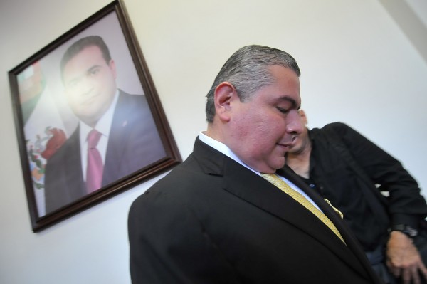 Con carácter de irrevocable Mauricio Audirac le renunció a Javier Duarte por la grave crisis económica de su gobierno/ foto Formato Siete