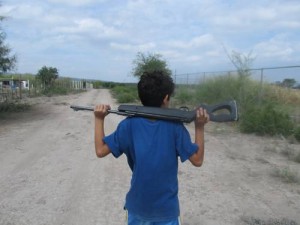 Niños también son víctimas de la violencia