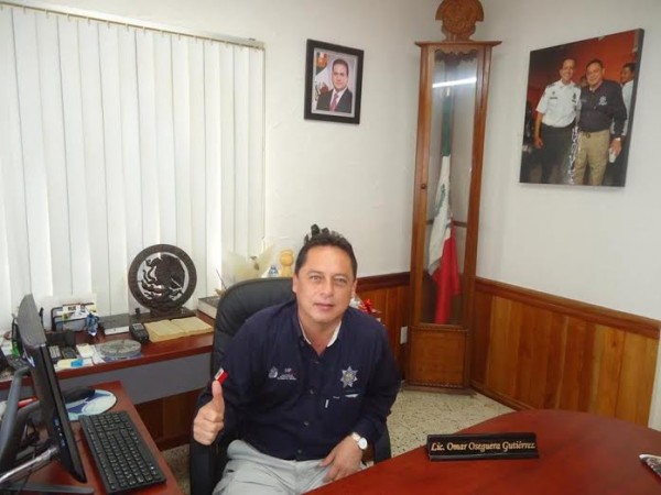 Omar Oseguera, abogado denunciante/ foto Plumas Libres