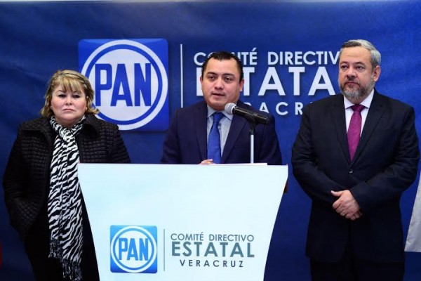 Jesús Mancha Alarcón líder estatal del PAN