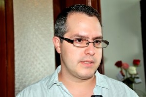 Adrián Antonio Pérez Croda director de Desarrollo Económico del municipio de Córdoba