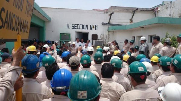 La Reforma Energética de EPN contempla al menos 3 mil despidos de Pemex en sur de Veracruz