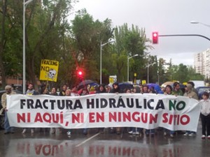 En Veracruz también iniciará protesta contra fracking