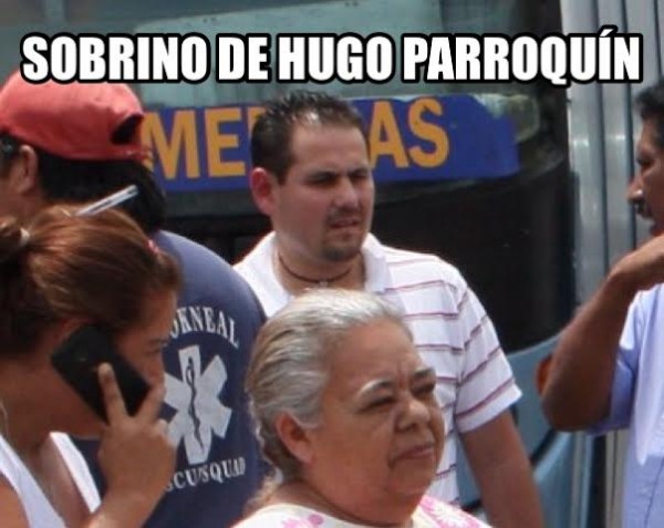 Sobrino de Hugo Parroquín, uno de los funcionarios y operadores de Ramón Ferrari secretario de Sedarpa