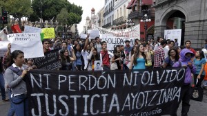 Las protestas por Ayotzinapa continúan en el país
