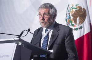 El premio nobel de economía se indignó por tantas reforma y tantos pobres en México