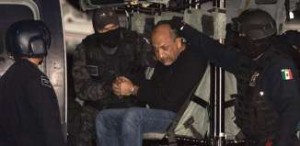 El show montaje de la detención de la Tuta