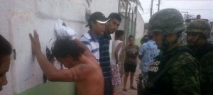 Gracias a militares se logró la detención de asaltantes en carretera Veracruz-Xalapa
