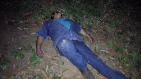 Ejecutado en San Andrés Tuxtla/ Foto Plumas Libres