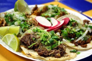 ¡Mmmm. Para tacos los mexicanos!