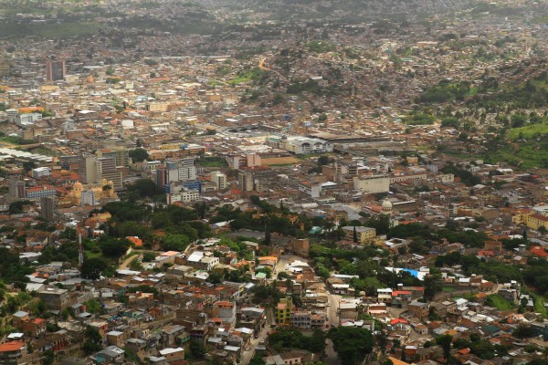Ciudad de Tegucigalpa, Honduras/Foto: hondulario.com