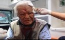 Daniel Baltazar de 81 años fue agredido cuando les dijo a los asaltantes que no había dinero de venta