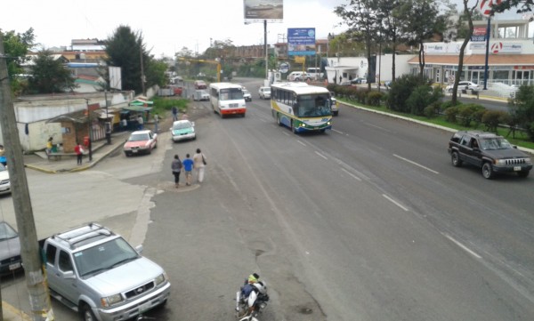 Las Trancas, en la parte de Lázaro Cárdenas/Foto: Francisco de Luna