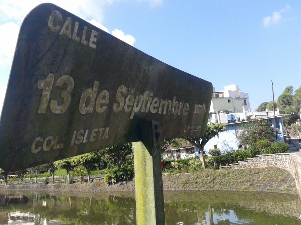 Calle 16 de septiembre en colonia Isleta/Foto: Francisco de Luna